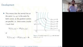 14.8 – Lagrange Multipliers