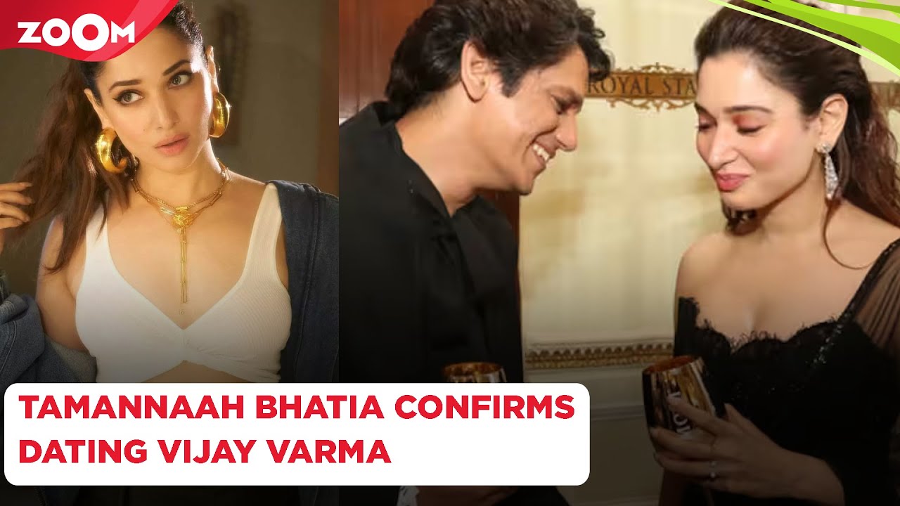 Tamannaah Bhatia CONFIRMS Dating Vijay Varma Says; "He Is My Happy ...