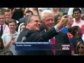 Bill Clinton selfie with Sen. Mark Pryor (C-SPAN)