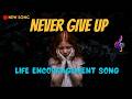 Never Give Up - Aziz QM | Pop Electronic Music Official Video