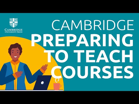 Preparing to Teach Courses | Professional Development for Teachers