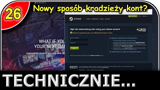 T26 = TECHNICZNIE == Nowy sposób na kradzież kont Steam? Zagłosuj na moją drużynę!