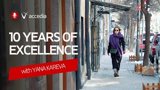 10 Years of Excellence with Yana Kareva (Marketing Director)