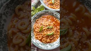 Homemade Spaghettios! Recipe here: https://www.laurainthekitchen.com/recipes/diy-spaghettios-/