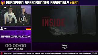 #ESA17 Speedruns - Inside [Any %] by Zet