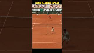 JUST INSANE!!! Carlos Alcaraz vs Novak Djokovic