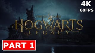 Hogwarts Legacy Gameplay Walkthrough German Part 1 [4K60FPS PC Ultra] Kein Kommentar FULL GAME