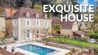 EXQUISITE PROPERTY IN AN EXCEPTIONAL LOCATION | Renovated stone house in la Roque-Gageac - A18514