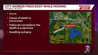 Death investigation underway after body found in Council Bluffs