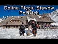 Dolina Pięciu Stawów Polskich  1670 m n.p.m. z Palenicy Białczańskiej