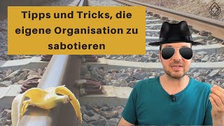 Unternehmen sabotieren und unproduktiv machen| Das kleine Sabotage-Handbuch von 1944 der CIA