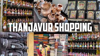 Poompuhar Shopping|Handicrafts from Thanjavur|Thanjavur Shopping Vlog|Golu Dolls|Lets go to shop