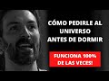 Neville Goddard | Cómo Pedirle Al Universo Antes de Dormir Para Lograr Cualquier Cosa (MEJOR MÉTODO)