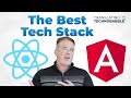 React or Angular - The Best Tech Stack for Your Development Team