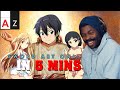 Sword Art Online in 5 minutes | The Chill Zone Reacts