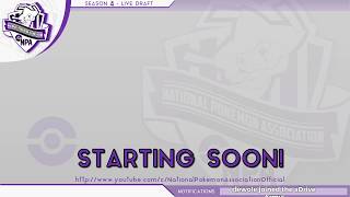 National Pokemon Association Season 4 Draft Stream