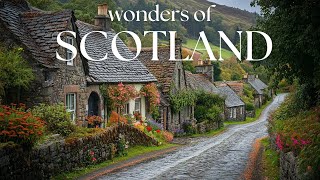 Wonders of Scotland | Most Amazing Places in Scotland | 4K Travel Video