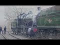 the battlefield line winter gala 2025 british steam railways