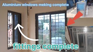 video ##aluminium windows meking & fitting ##viral video #trending video ##