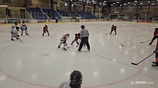 Dec. 15, 24 Wolverines vs. Westlock period 2