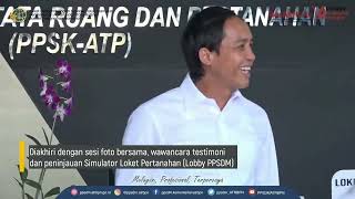 Eksklusif ! Wakil Menteri ATR/Wakil Kepala BPN pertama kalinya berkunjung ke PPSDM ‼️