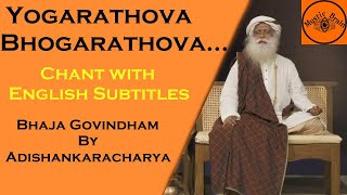 Yogaratova Bhogaratova || Bhaja Govindam