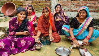 खुशहाल परिवार में देखिये सास बहू ननद भाभी कैसे काम काज करती है मिल जूलकर।|Priti Singh Comedy Vlog