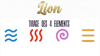 ♌ LION - TIRAGE 4 ELEMENTS - SUCCÈS !!! (4 mois à venir)