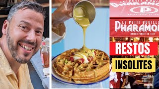 Les RESTOS les + INSOLITES de PARIS ? On en teste 3 ! VLOG 1445