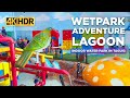 WETPARK ADVENTURE LAGOON in Taguig | The 1st Indoor Waterpark in Philippines w/ Rates 2023【4K】