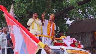 Balayya nomination day Hindupur Big Rally #balayya #hindupur #balakrishna #jaibalayya