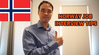 Norway job interview tips