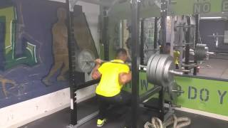 RAW 545lb Squat PR