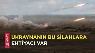 Ukrayna hərbi yardımlarla bağlı prioritetləri açıqlayıb – APA TV