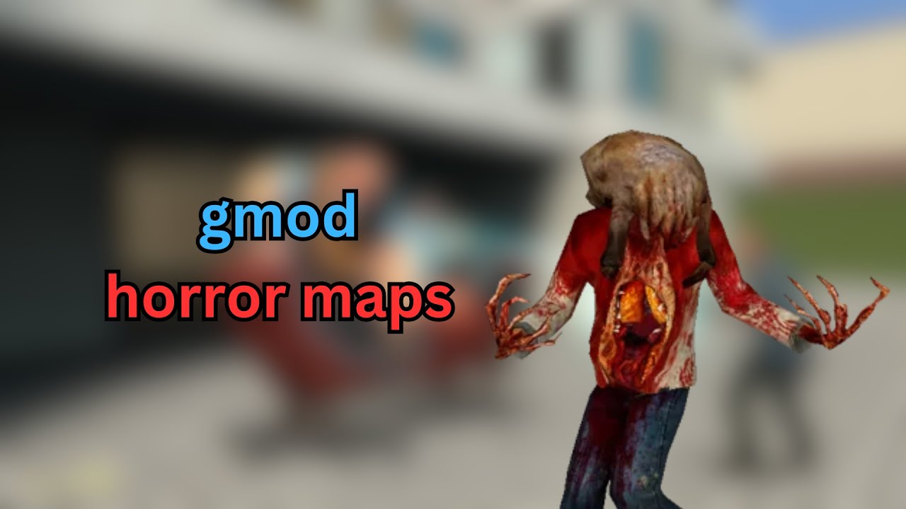 Playing Gmod Horror Maps Youtube