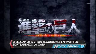 PROMO CONCURSO SHINGEKI TWITTER