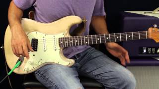 Soloing Secrets - Playing Target Notes - Melodic Soloing - Guitar Lesson - Pt.1
