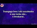 inanon ara tai ni kakaitibo karaoke lyrics by buatanga.katabono