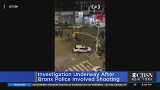 Investigation Underway After Bronx Police-Involved Shooting