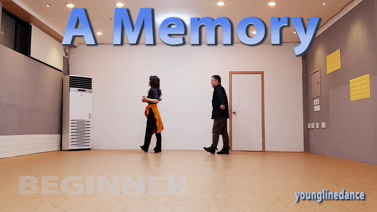 A Memory Line Dance Youtube