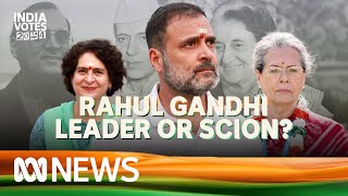 Can Rahul Gandhi shake off his ‘Princeling’ status to win the election? | India Votes 2024
