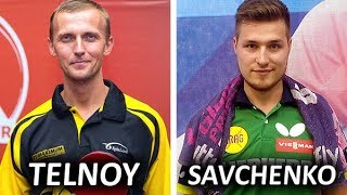 Тельной Николай - Савченко / Telnoy - Savchenko на Высшей лиге КЧУ 2019-09