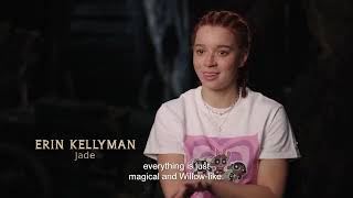 Willow Behind the scenes