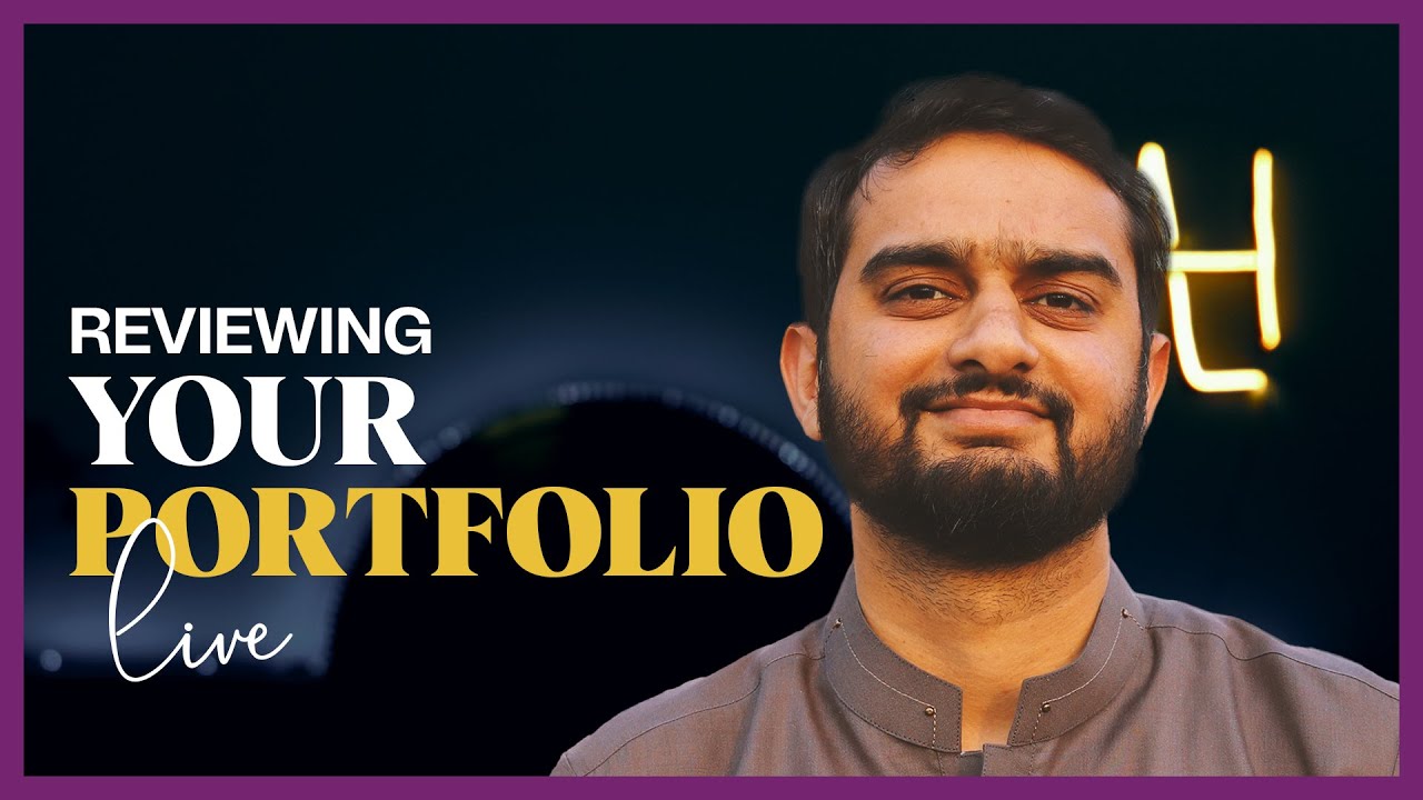 Reviewing Your Graphic Design Portfolio Live Youtube