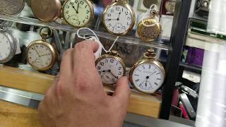 Pocket watches - what to look for, brief overview