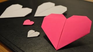 How to Make a Paper Heart ❤️