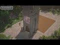 minecraft how to build a medieval church