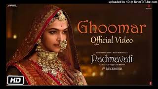 Ghoomer Song   Padmavati Film New Song !! RAJASTHANI भाषा मैं TOP SINGER स्वरूप खान व श्रेया घोषाल