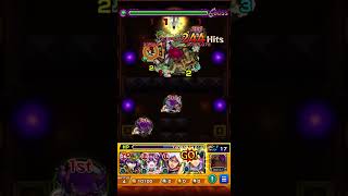 【モンスト】超究極　チョコラータ\u0026セッコシーブックワンパン#モンスト #ワンパン