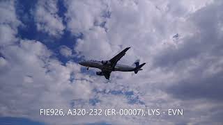 Plane spotting at UDYZ | 08.07.2022